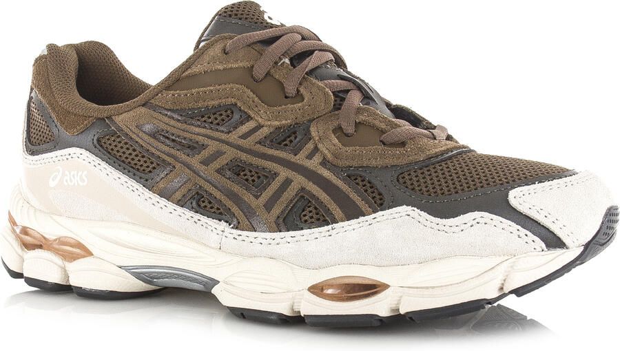 ASICS GEL-NYC Brown Storm Sneakers Bruin Lifestyle Sneaker - Foto 6