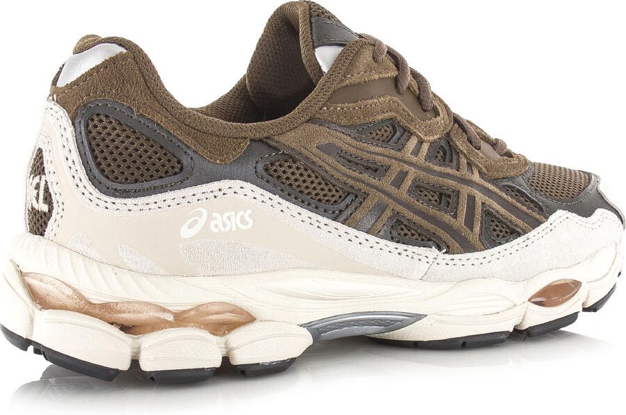 ASICS GEL-NYC Brown Storm Sneakers Bruin Lifestyle Sneaker - Foto 5