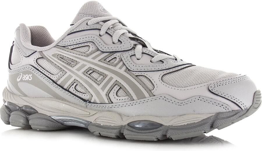 Asics GEL-NYC Ce t Grey Ce t Grey Leer Unisex - Foto 4