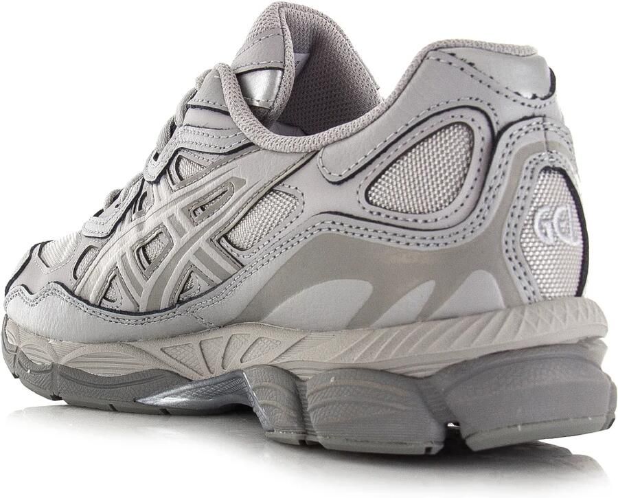 Asics GEL-NYC Ce t Grey Ce t Grey Leer Unisex - Foto 5