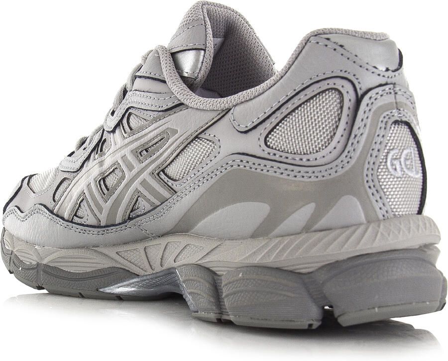Asics GEL-NYC Ce t Grey Ce t Grey Leer Unisex - Foto 6