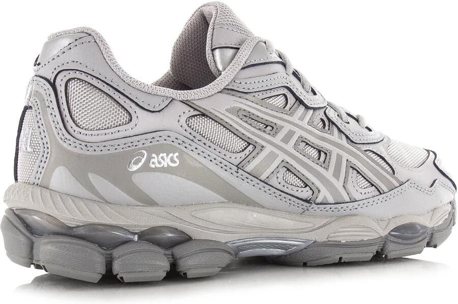 Asics GEL-NYC Ce t Grey Ce t Grey Leer Unisex - Foto 7