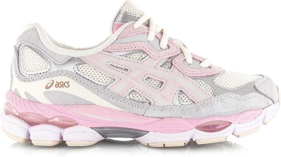 Asics GEL-NYC concrete barely rose Suede Unisex - Foto 2
