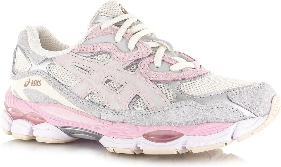 Asics GEL-NYC concrete barely rose Suede Unisex - Foto 5
