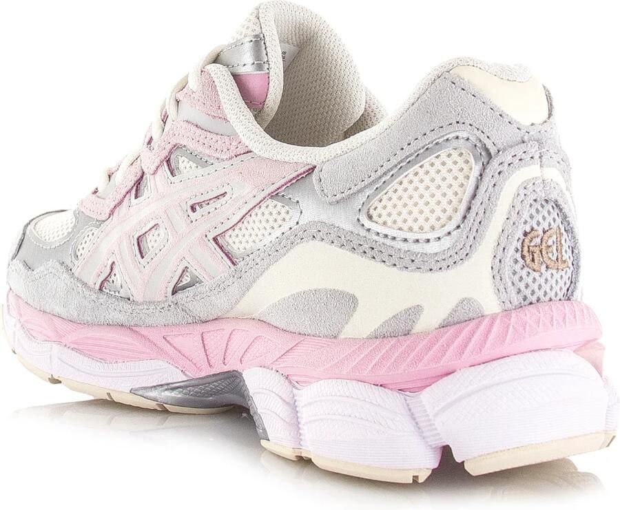 Asics GEL-NYC concrete barely rose Suede Unisex - Foto 3