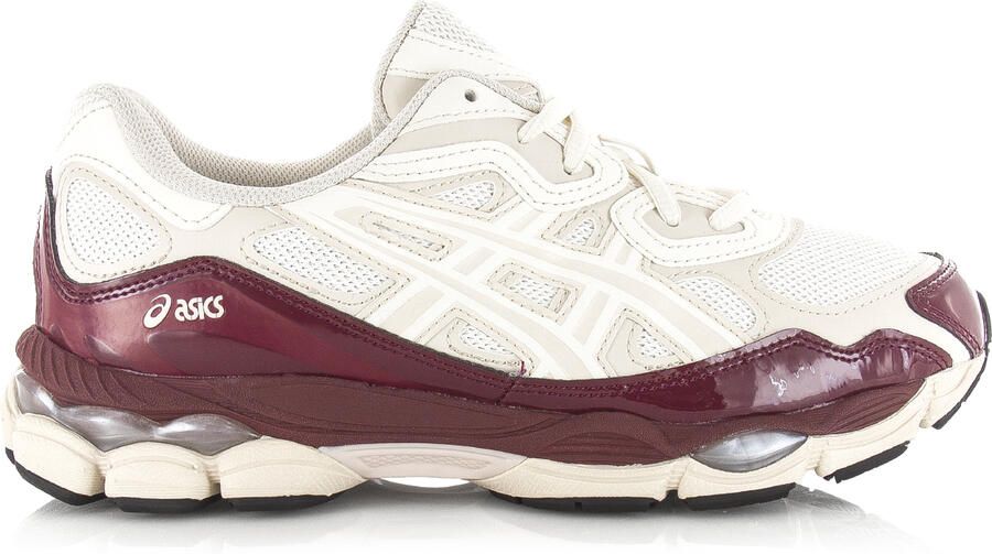 Asics GEL-NYC Cream Antique Red Suede Unisex