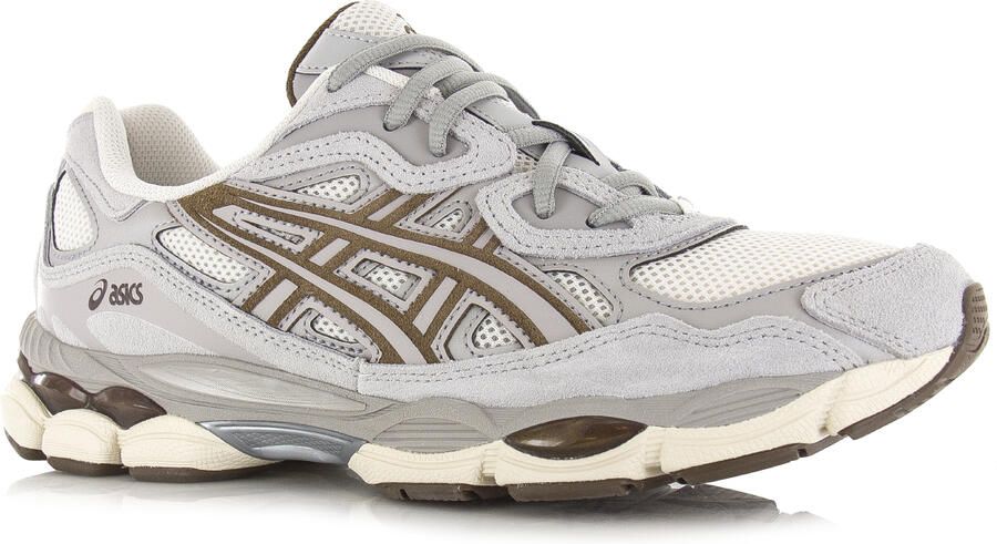 Asics GEL-NYC Cream Ce t Grey Suede Unisex - Foto 5