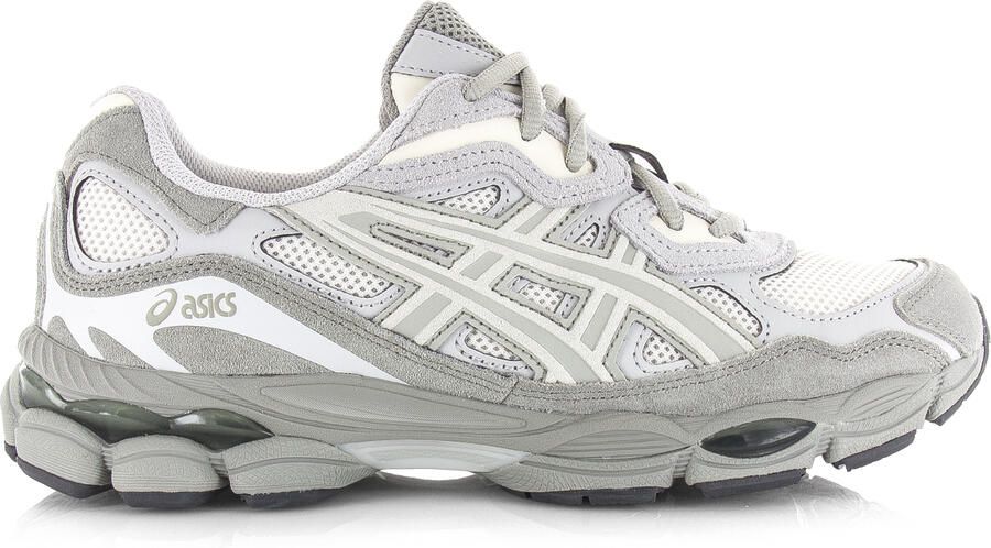 ASICS Sneakers laag 'GEL-NYC' crème grijs pastelgroen
