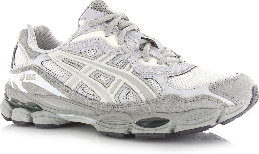 ASICS Sneakers laag 'GEL-NYC' crème grijs pastelgroen