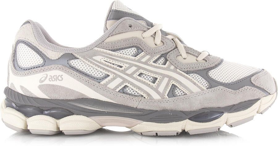 ASICS SportStyle Gel-nyc Asics Gel Schoenen cream oyster grey 42.5 beschikbare maaten:42.5 44.5 45 46 41.5 43.5