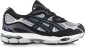ASICS GEL-NYC Sneakers Grijs Mesh Synthetisch - Paars