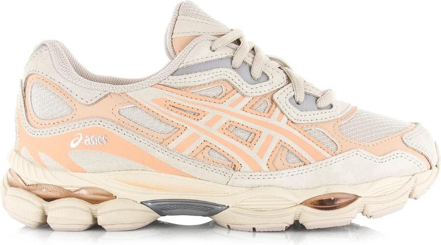 ASICS Gel-Nyc Oatmeal Bisque Sneakers Unisex Roze Taupe - Foto 2