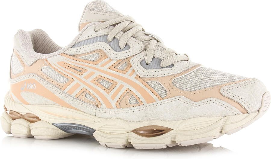 ASICS Gel-Nyc Oatmeal Bisque Sneakers Unisex Roze Taupe - Foto 5
