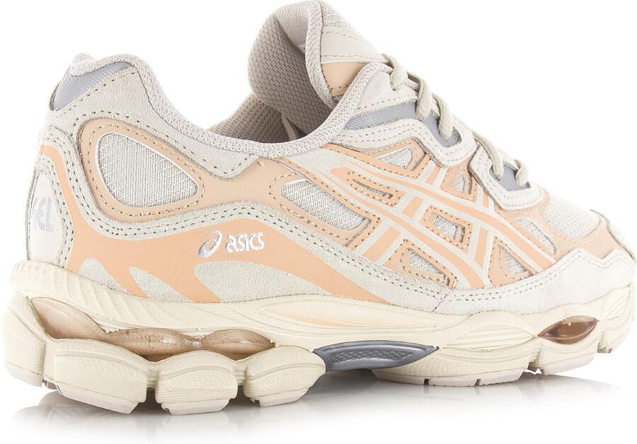 ASICS Gel-Nyc Oatmeal Bisque Sneakers Unisex Roze Taupe - Foto 4