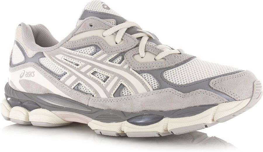 ASICS SportStyle Gel-nyc Asics Gel Schoenen cream oyster grey maat: 42.5 beschikbare maaten:42.5 44.5 45 46 41.5 43.5 - Foto 10