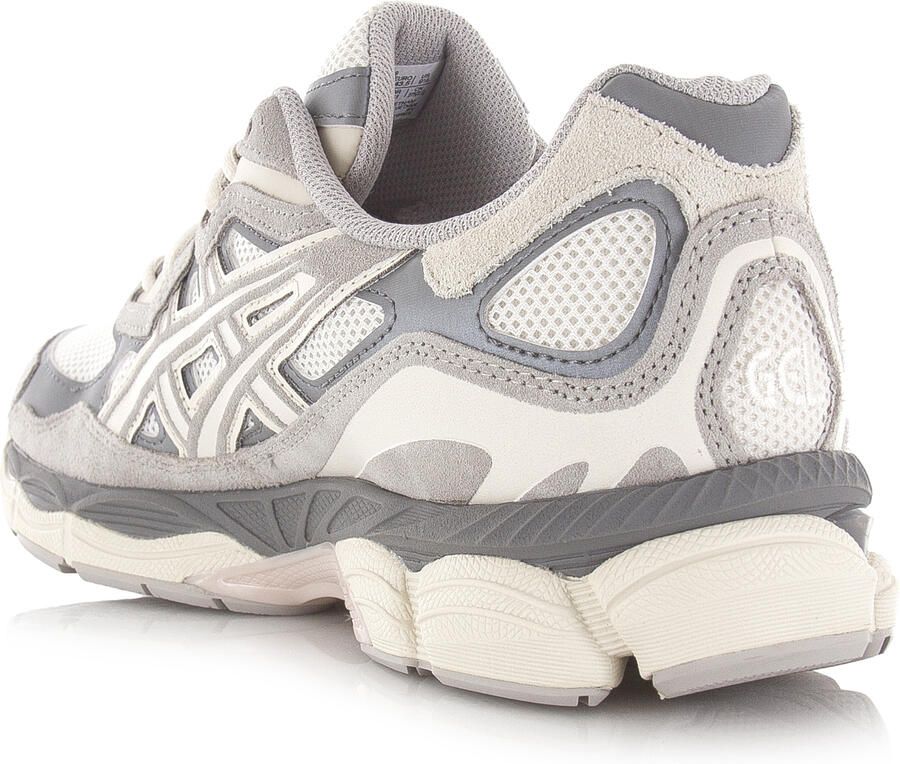 ASICS SportStyle Gel-nyc Asics Gel Schoenen cream oyster grey maat: 42.5 beschikbare maaten:42.5 44.5 45 46 41.5 43.5 - Foto 8