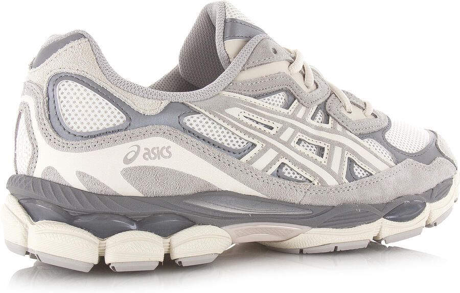 ASICS SportStyle Gel-nyc Asics Gel Schoenen cream oyster grey maat: 42.5 beschikbare maaten:42.5 44.5 45 46 41.5 43.5 - Foto 11