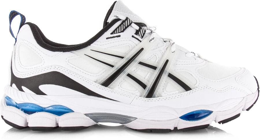 Asics GEL-NYC Utility white black Wit Synthetisch Lage sneakers Unisex - Foto 2