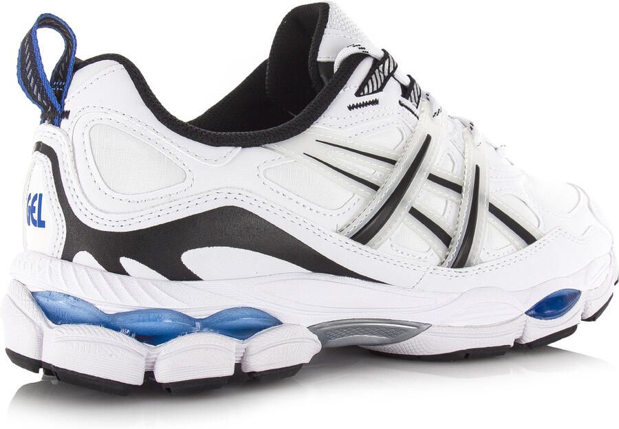 Asics GEL-NYC Utility white black Wit Synthetisch Lage sneakers Unisex - Foto 4
