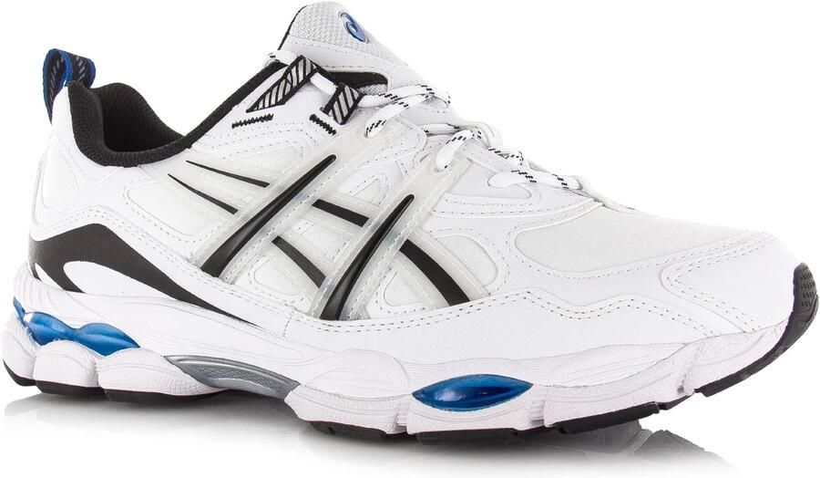 Asics GEL-NYC Utility white black Wit Synthetisch Lage sneakers Unisex - Foto 5