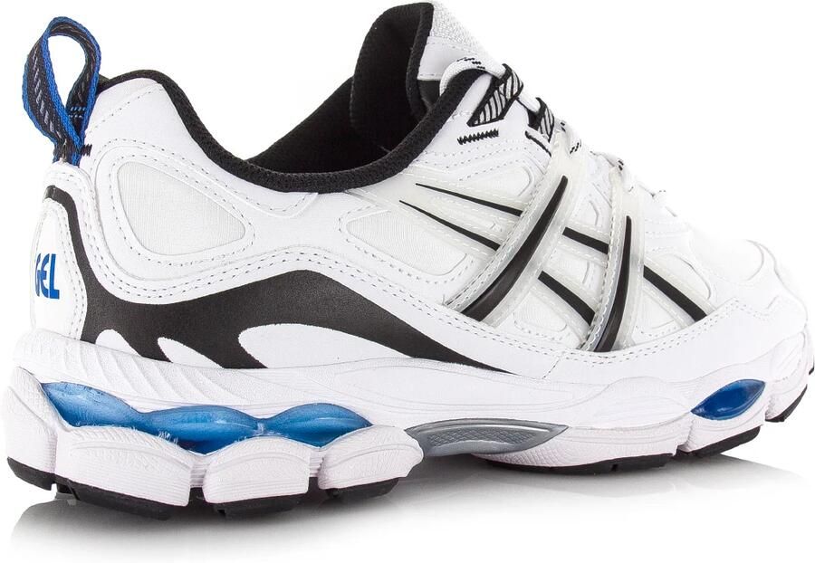 Asics GEL-NYC Utility white black Wit Synthetisch Lage sneakers Unisex - Foto 4