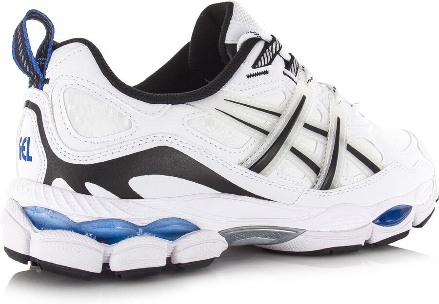 Asics GEL-NYC Utility white black Wit Synthetisch Lage sneakers Unisex - Foto 4