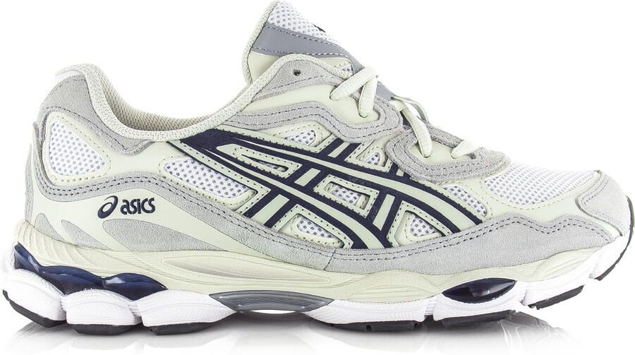 Asics GEL-NYC White Midnight Suede Unisex