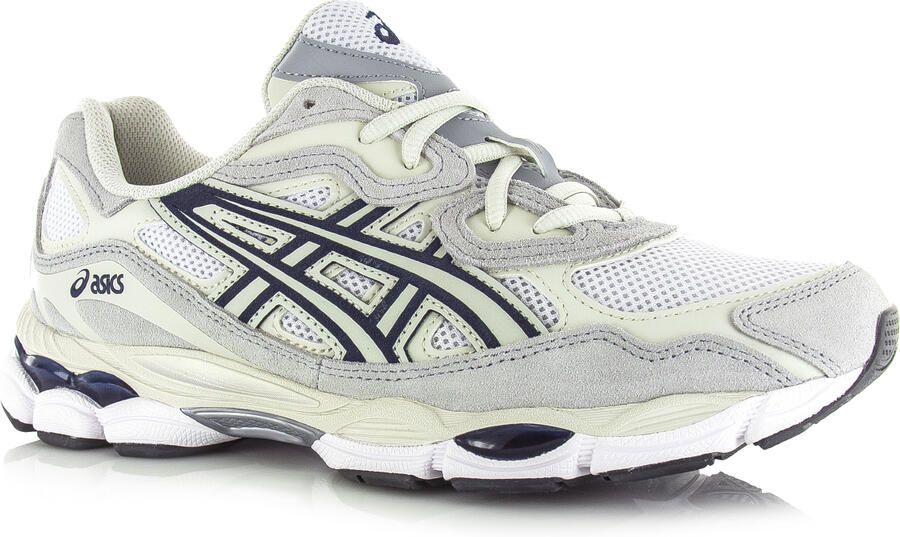 Asics GEL-NYC White Midnight Suede Unisex - Foto 5
