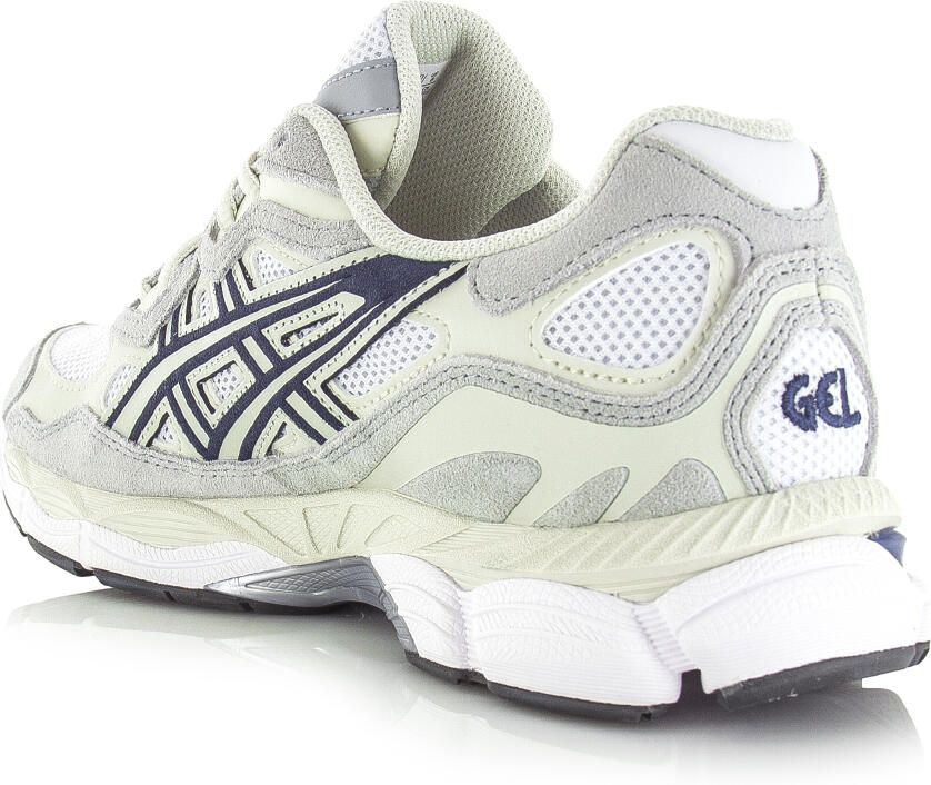 Asics GEL-NYC White Midnight Suede Unisex - Foto 3