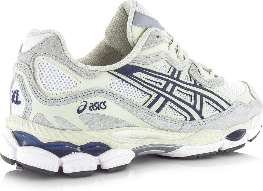 Asics GEL-NYC White Midnight Suede Unisex - Foto 4