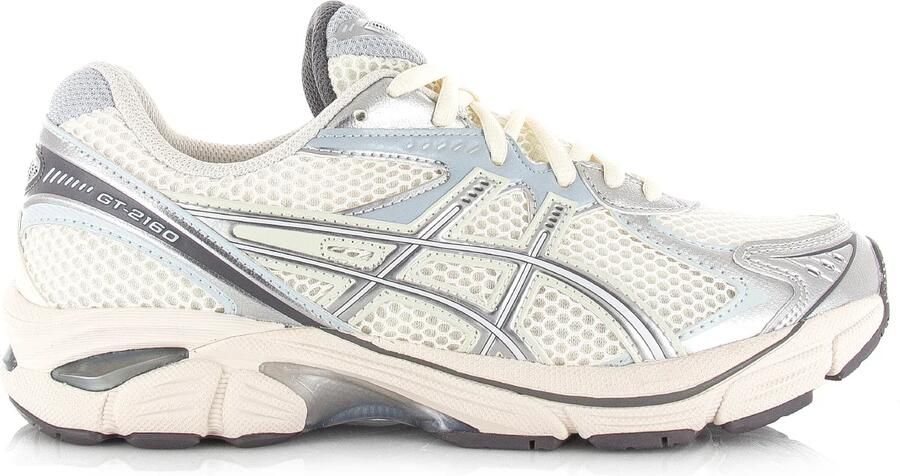 Asics GT-2160 cream pure silver Mesh Unisex