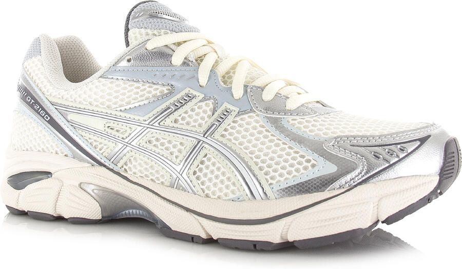 Asics GT-2160 cream pure silver Mesh Unisex - Foto 4