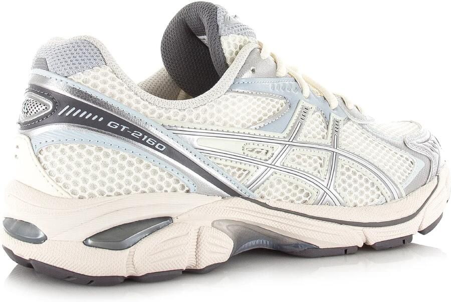 Asics GT-2160 cream pure silver Mesh Unisex - Foto 3