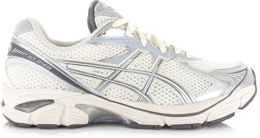 Asics GT-2160 cream pure silver Mesh Unisex