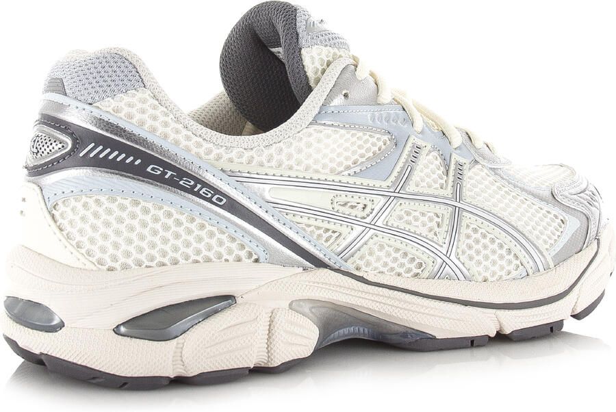 Asics GT-2160 cream pure silver Mesh Unisex - Foto 3