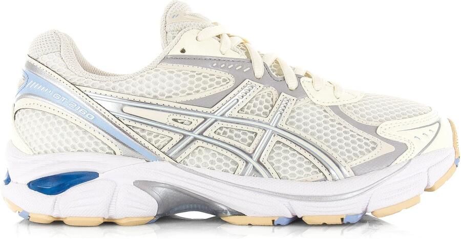 Asics GT-2160 Ivory Pure Silver Mesh Unisex