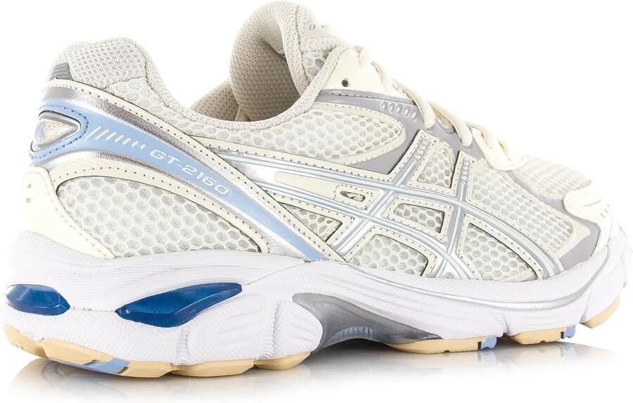 Asics GT-2160 Ivory Pure Silver Mesh Unisex - Foto 3
