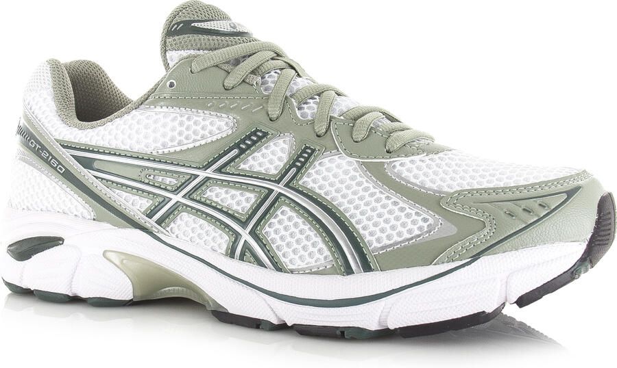 Asics GT-2160 White Ash Green Mesh Unisex - Foto 4