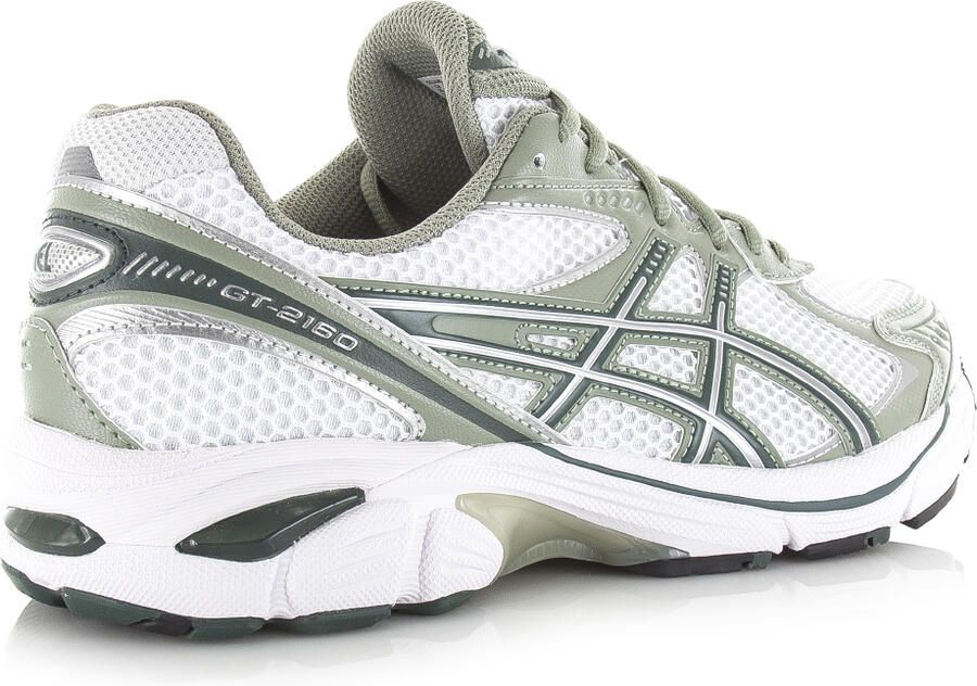 Asics GT-2160 White Ash Green Mesh Unisex - Foto 3