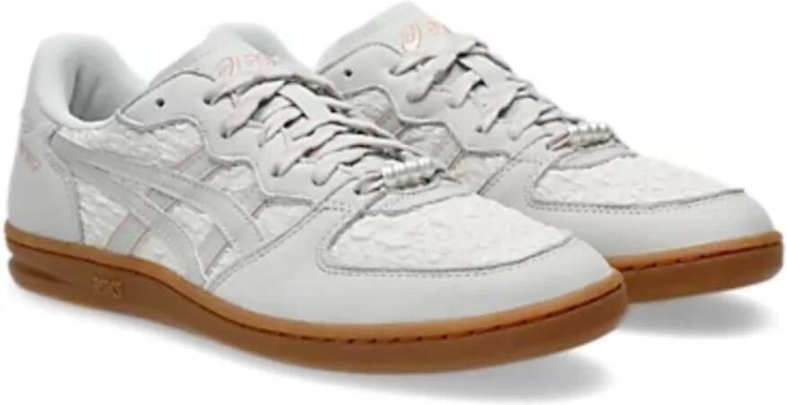 Asics Skyhand OG blush glacier grey Suede Unisex - Foto 2