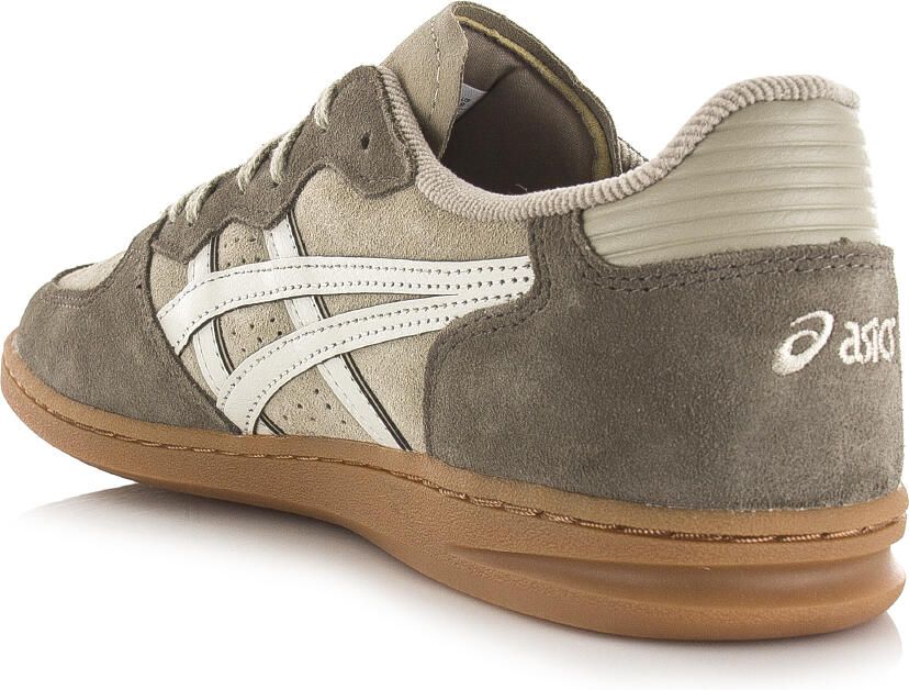 Asics Skyhand OG Driftwood Smoke Grey Suede Unisex - Foto 3