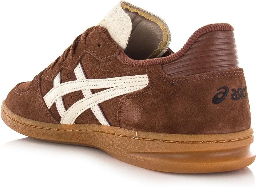 Asics Skyhand OG reddish brown oatmeal Suede Unisex - Foto 2