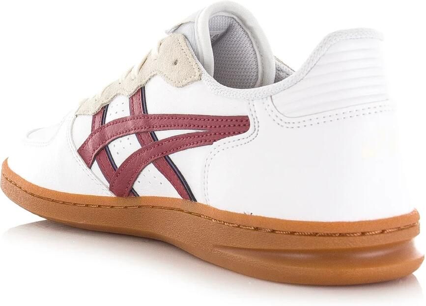 Asics Skyhand OG white brisket red Suede Unisex - Foto 6