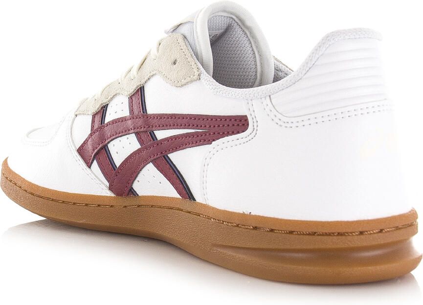 Asics Skyhand OG white brisket red Suede Unisex - Foto 6