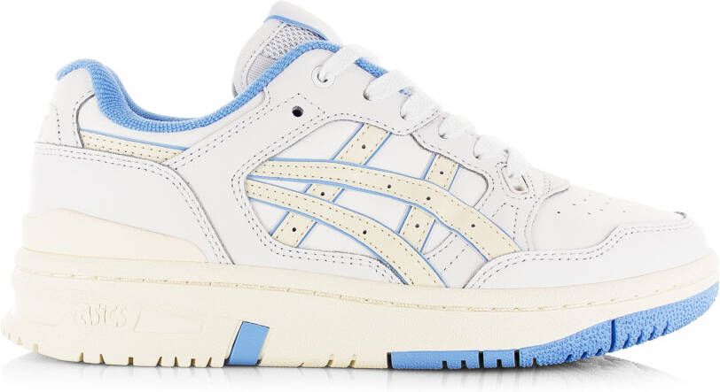 Asics EX89 white cream Wit Leer Lage sneakers Unisex