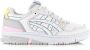 ASICS Witte Sneakers Glad Graan Amandel Teen Multicolor Heren - Thumbnail 8