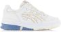 Asics EX89 White Birch Wit Leer Lage sneakers Dames - Thumbnail 2