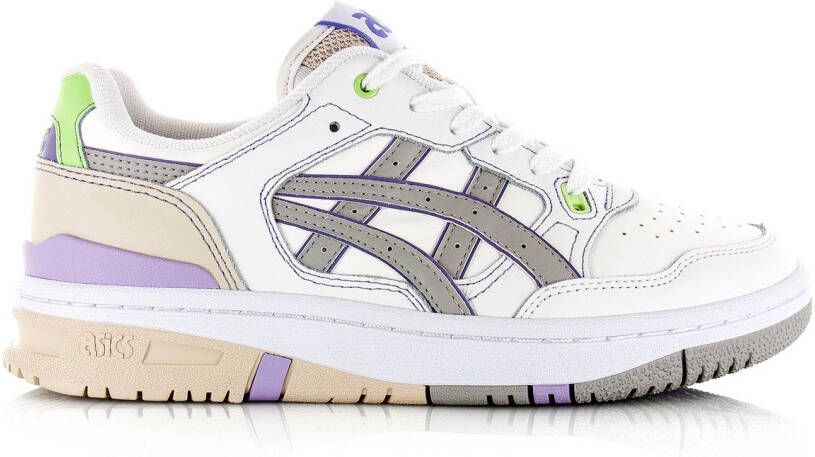 Asics EX89 | White Mid Grey Wit Leer Lage sneakers Unisex - Foto 3