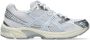 ASICS Gel 1130 Dames Schoenen Wit Maat: 37.5 Mesh Synthetisch Foot Locker - Thumbnail 2