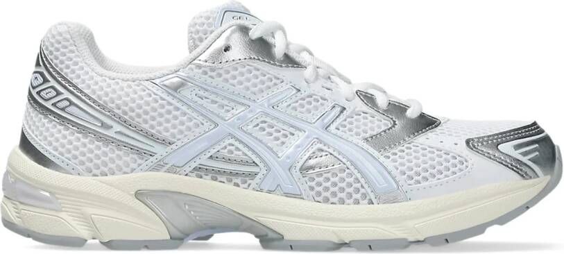 ASICS Gel 1130 Schoenen Wit Maat: 40.5 Mesh Synthetisch Foot Locker